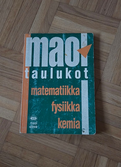 Maol taulukot