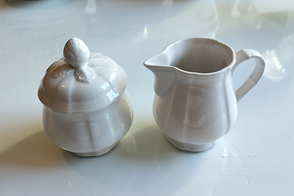Villeroy & Boch Manoir sokerikko ja kermakko