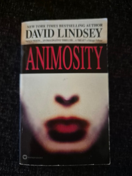 David Lindsey: Animosity pokkari