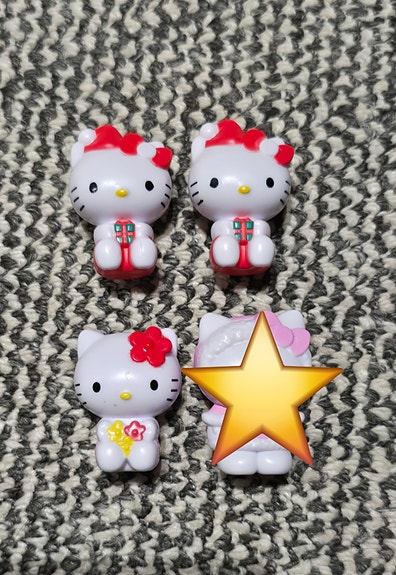 Hello Kitty figuuri