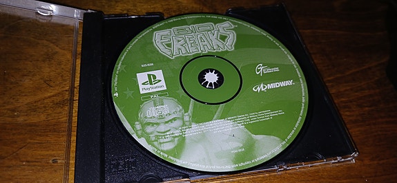 Biofreaks PS1