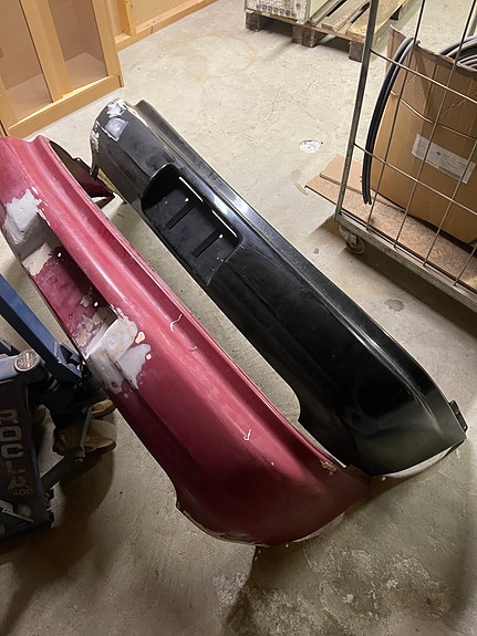 Toyota mr2 takapuskurit