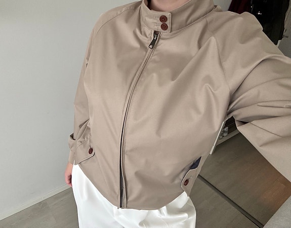Beige takki