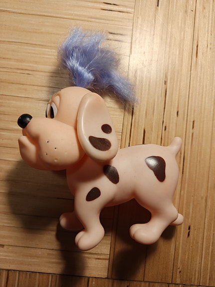 Hornby Puppy care -seisova koira