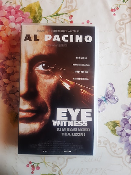 Al Pacino, Eye witness VHS