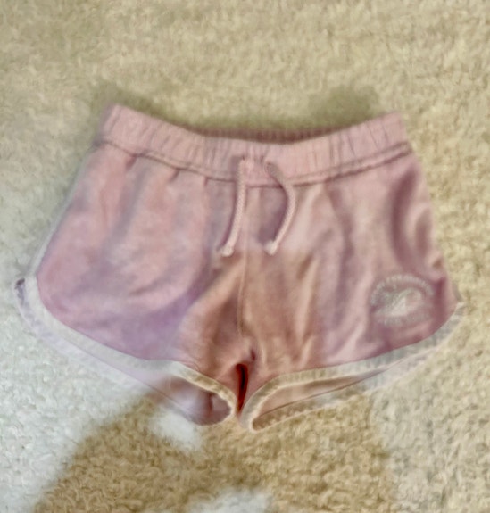 Zara lasten shortsit 134 vaaleanpunainen tytöt