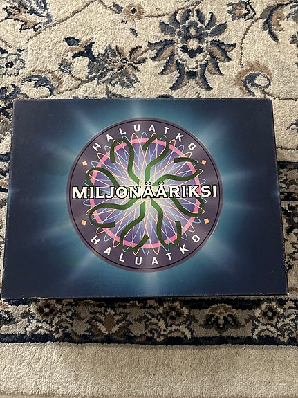 Lautapeli Haluatko miljonääriksi