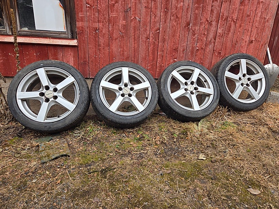 5x110 Enzon alut, 2 hyvää 2 huonoa kumia