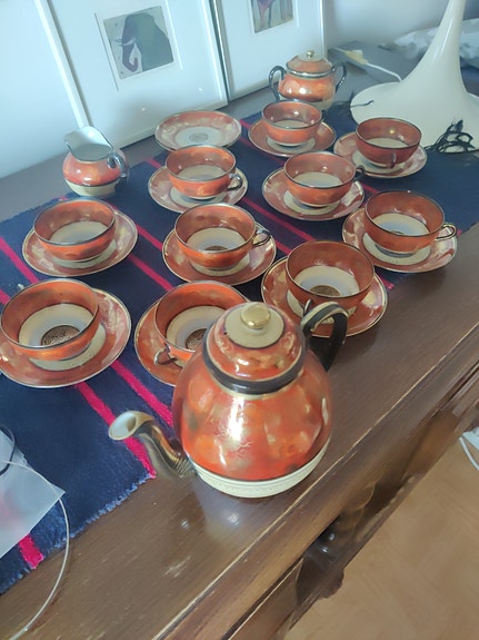 Japanilainen teeastiasto
