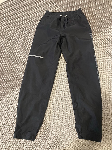Helly Hansen lasten housut 152 musta polyesteri unisex