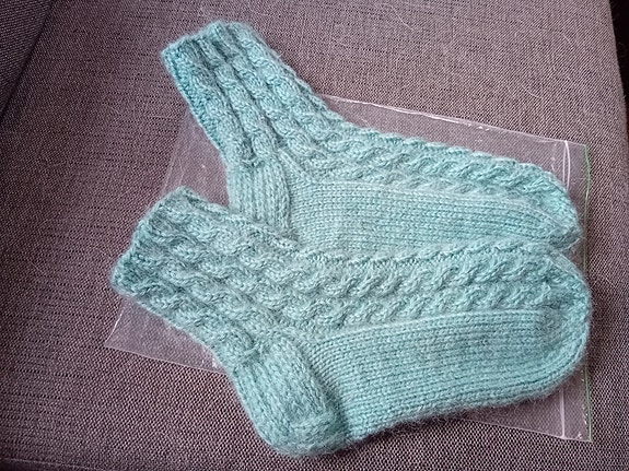 Palmikkosukat 38-40