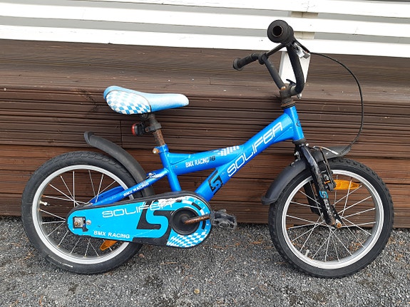 Lasten pyörä 16"