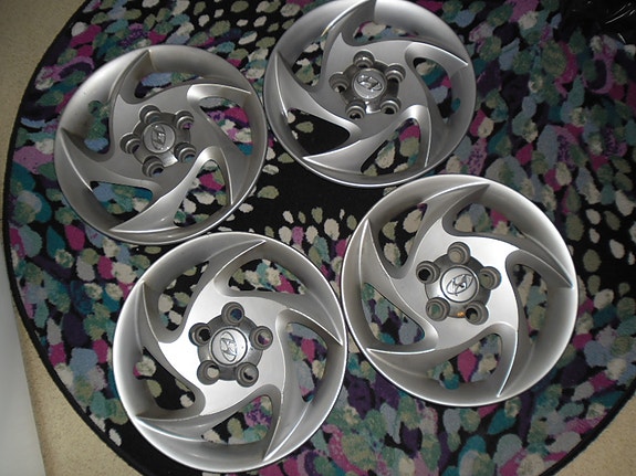 Hyundai 15 tuuman pölykapselit