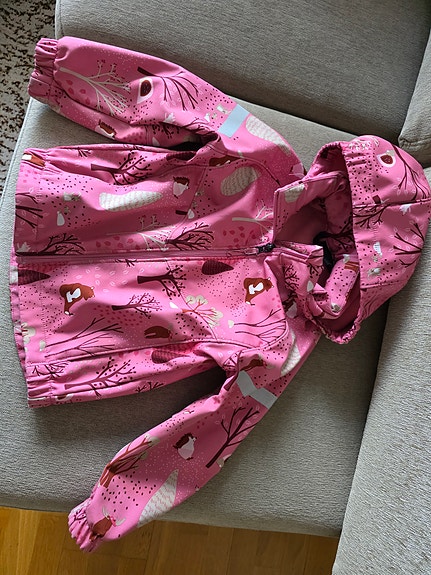 Softshell välikausi takki 98