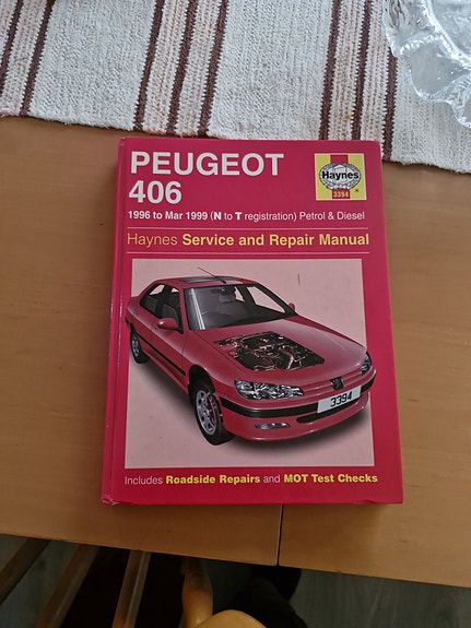 Peugeot 406 huolto- ja korjausopas