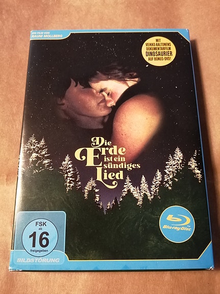 Maa on syntinen laulu (1973) blu-ray