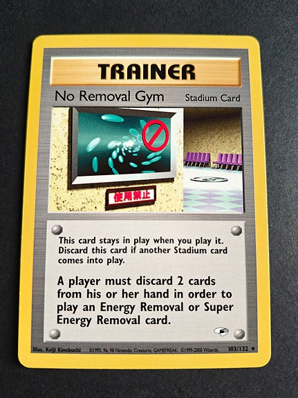 Pokemon Gym Heroes Trainer - No Removal Gym