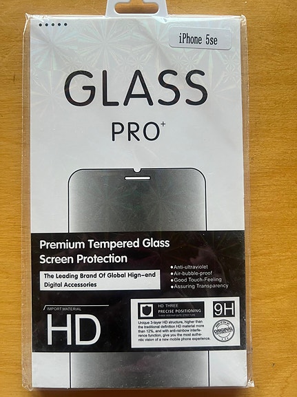 Panssarilasi iPhone 5se