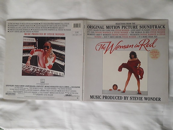 Stevie Wonder - Woman In Red (Original Motion Picture Soundtrack) LP