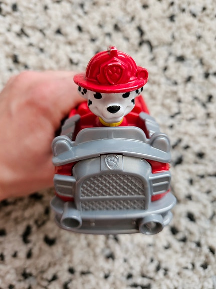Ryhmä hau samppa ja Rikun mönkijä / mopo