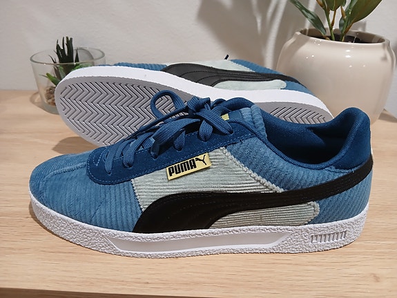 Puma tennarit koko 44 sininen
