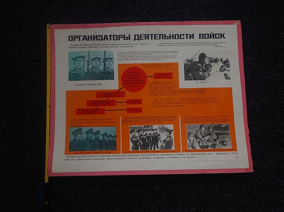 Puna-armeijan opetustaulu CCCP