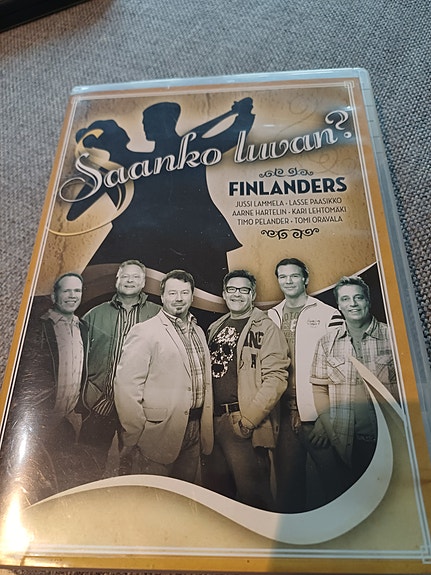 Finlanders Saanko luvan? DVD