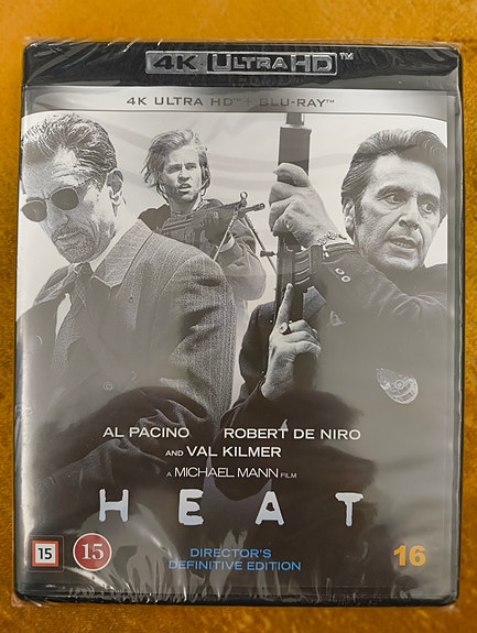 Heat (4K UHD + Blu-ray) *UUSI*