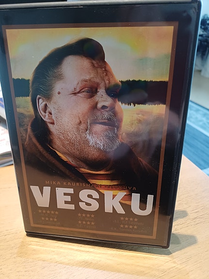 Vesku dokumenttielokuva DVD