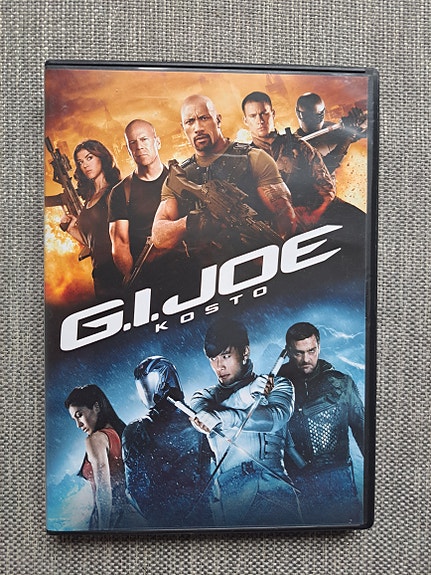 G.I. Joe: Kosto dvd