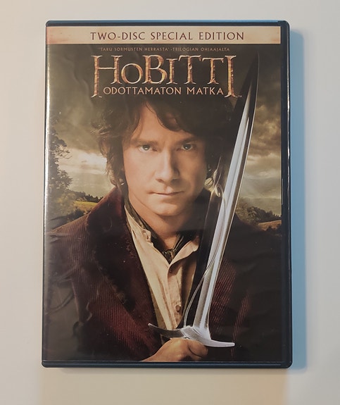 Hobitti: Odottamaton matka 2x Dvd