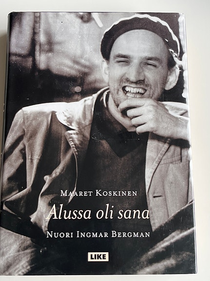 Ingmar Bergman nuorena. Maaret Koskinen. Voidaan postittaa
