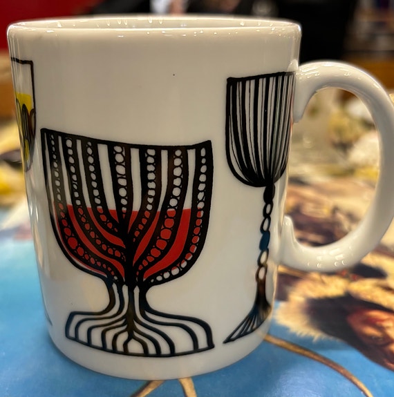 Marimekko Maija Louekari Kippis muki