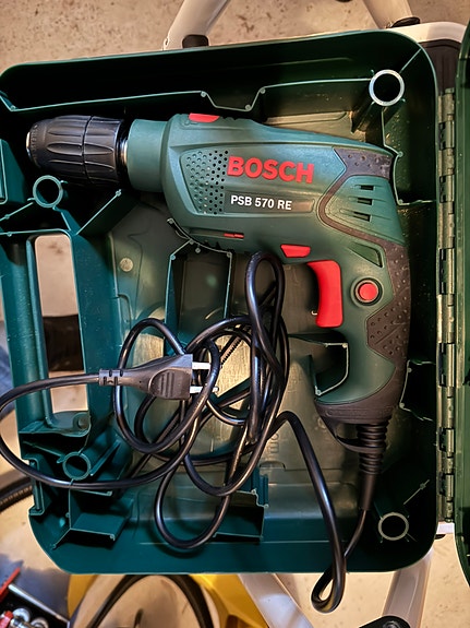 Bosch PSB 570 RE iskuporakone