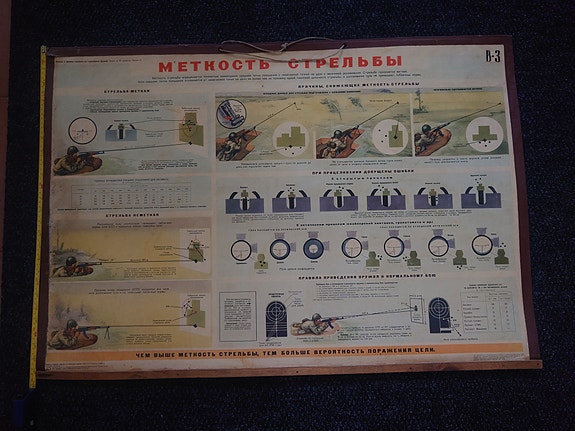 Puna-armeijan opetustaulu CCCP