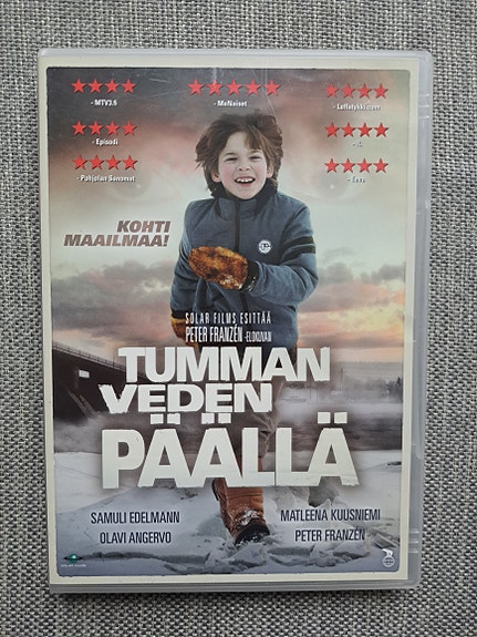Tumman veden päällä dvd