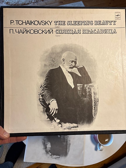 Tšaikovski – The Sleeping Beauty / 4xLP Melodiya (C10 15285 007, unplayed)