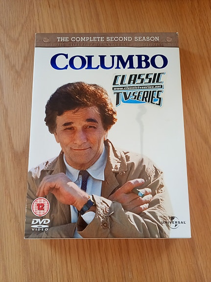 Columbo dvd toinentuotantokausi
