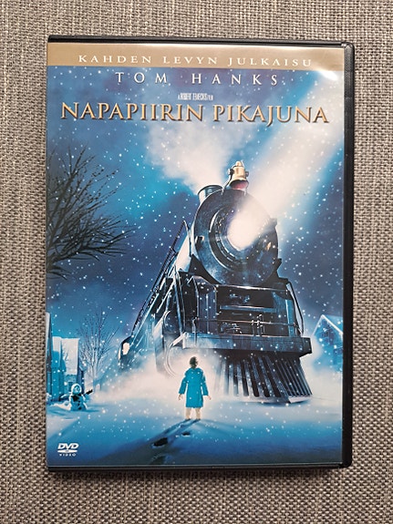 Napapiirin pikajuna dvd