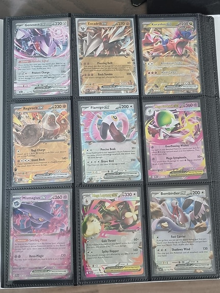 Pokemon Ex & V- kortteja, valitse 1e/kpl !