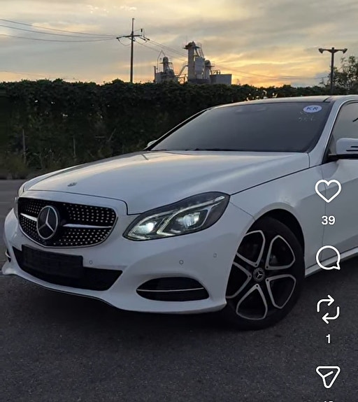 Mb w212 Diamond maski uusi