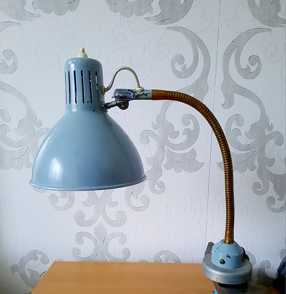 Luxoma vanha industrial valaisin