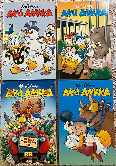 Aku Ankka 2000 nidotut neljännesvuosikerrat