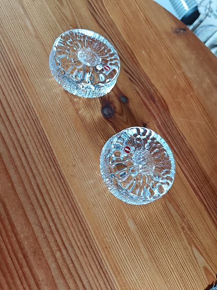 Iittala ultima thule kynttilänjalat 2kpl