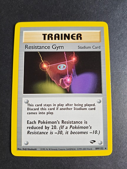 Pokemon Gym Challenge Trainer - Resistance Gym