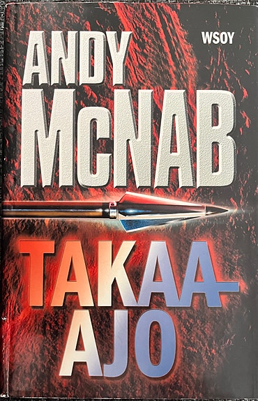 Andy McNab: Takaa-ajo kirja