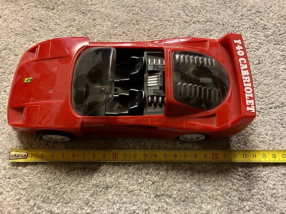Ferrari Cabriolet F40