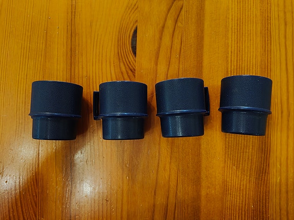 Tupperware pienet mukit