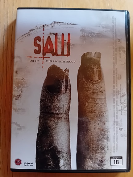 Saw II elokuva DVD