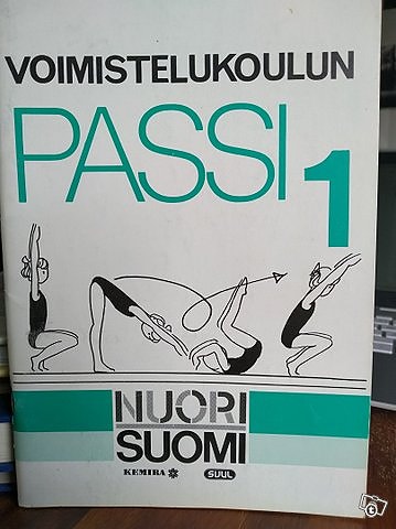 Voimistelukoulun passi 1 - Nuori Suomi